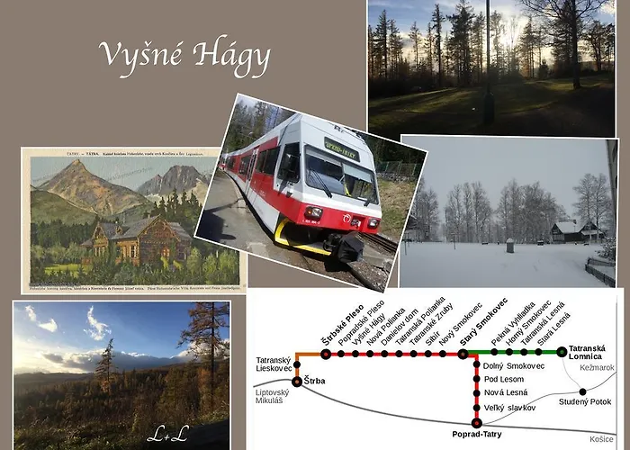 Hagy L+l Lejlighed Vysoké Tatry
